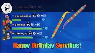 Servilius' Birthday Bonanza Pt. 1