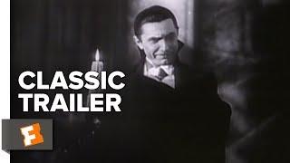 Dracula (1931) Official Trailer #1 - Bela Lugosi Movie