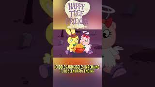 CUDDLES AND GIGGLES IN REMAINS TO BE SEEN GOOD ENDING HTF #htf #shorts #happytreefriends