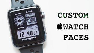 How To Install Custom Apple Watch Faces | Clockology Tutorial | Hermès, Casio, Rolex watch faces