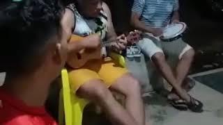 Roda de samba com amigos