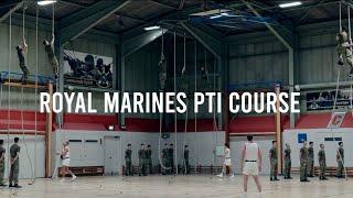 ROYAL MARINES PTI COURSE 2024