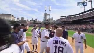 Jarrod Saltalamacchia blasts walk-off home run to beat the Royals