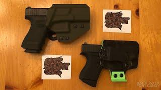 QVO Tactical Holsters For Glock 19 and Glock 43……. The Secondary and The More Discreet