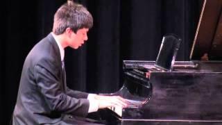 Chopin's "Fantasie Impromptu," played by Andrew Lefoley