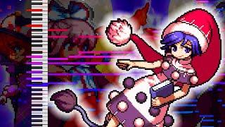 Abscond Empress (Piano Version) | Touhou Spritesplit OST