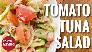 HOW TO COOK TOMATO TUNA SALAD