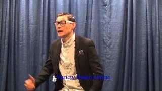 Burn Gorman - Dragon Con 2013 - Variety Radio Online