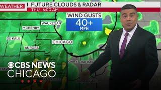 After rainy morning, a dry but windy Halloween in Chicago