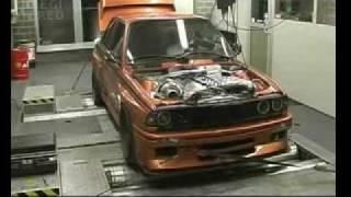 Bmw e30 328i 24v Turbo 685hp 731nm