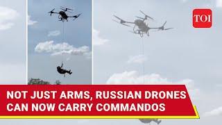 Russia's New Drone Can Carry Commandos; Fresh Headache For Ukraine Amid Battle Blows