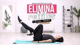 Ejercicios para tonificar y eliminar rollitos | TOTAL BODY