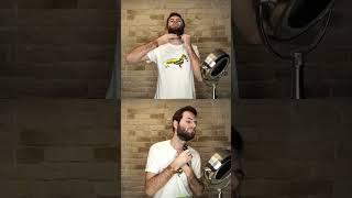 The 2 Finger Method To Trim Your Beard Neckline #shorts