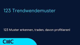 Trading-Strategie: 123 Muster erkennen, traden, davon profitieren!