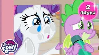 Spike ersetzt Rarity |My Little Pony auf Deutsch: Freundschaft ist Magie | 2 STUNDEN |