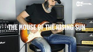 The Animals - The House of the Rising Sun - Metal Guitar Cover by Kfir Ochaion - Warrior Guitars