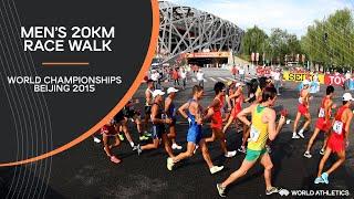 Men's 20km Race Walk | World Athletics Championships Beijing 2015