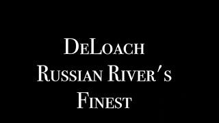 One of Russian River Valley's Finest: DeLoach Vineyards, Sonoma County on this Travel Channel