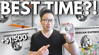 Why NOW (Dec) Is The BEST Time to Get The American Express Platinum Card 2025