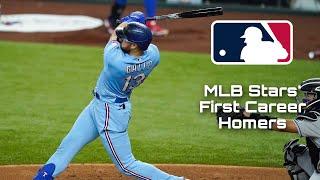 MLB Stars’ First Career Home Runs | Part 2