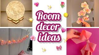 4 Ideas | DIY Room Decor Ideas | Making cute room decor 