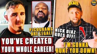 Tom Aspinall CLAPS BACK at Jon Jones! Nick Diaz GOES OFF on critics! Volk REVEALS his next opponent