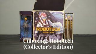 Unboxing: Robotech (Collector's Edition)