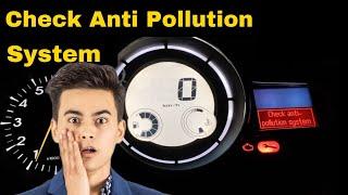 Solution! Check Anti pollution System | Check Engine (Renault Megane 3)