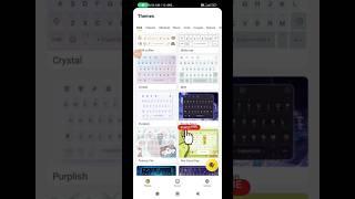 How to change keyword theme || keyword theme change #shorts #viralshorts
