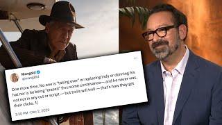 James Mangold on Addressing Indiana Jones 5 Rumors | io9 Interview