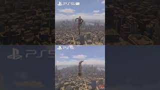 PS5 Pro VS PS5游戏画面对比 #ps5pro #ps5progameplay #ps5vsps5pro #ps5pro画面表现 #gamingconsole #画面对比 #ps5pro