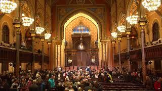 Friday Night Service, Central Synagogue - December 13, 2024