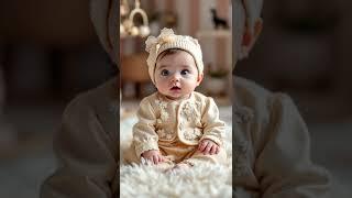 baby saying papa for first time #ai #cute #funnybaby #baby #babyvideos #viralvideo