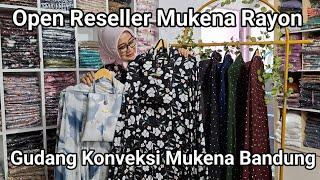 Open Reseller Mukena Rayon. Gudang Mukena Rayon Bandung