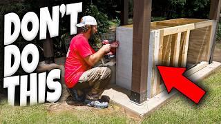 My Outdoor Kitchen Build: No Power, No Plumbing, No Problem