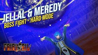 Fairy Tail (PS4) - Jellal & Meredy Boss Fight (Hard Mode)