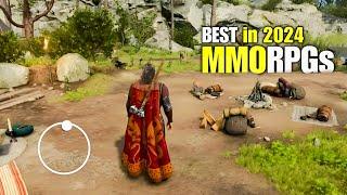 Top 10 Best MMORPG for Android 2024 | Mobile MMOs 2024