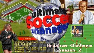 Ultimate Soccer Manager Longplay - Wrexham Challenge - Season 2