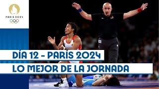 Lo mejor del Día 12 de París 2024