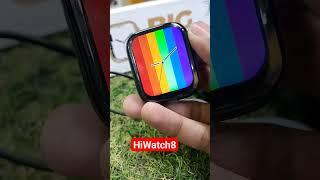 HiWatch 8 SmartWatch Big Dispaly 1.92| #shortsfeed #smartwatches #mobiguru