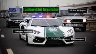LAMBO, FERRARI & CAMARO: FASTEST COP CARS IN THE WORLD | Film for Dubai Police