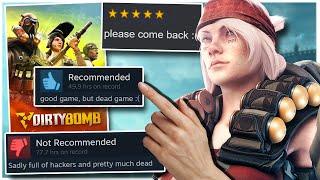 I forced my friends to play DIRTY BOMB