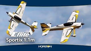 E-flite Sportix 1.1m