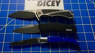 Three Knives Tag - Cheapest, Best Value, Most Expensive