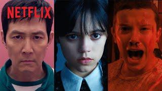 2025 com Stranger Things, Wandinha e Round 6 | Netflix Brasil