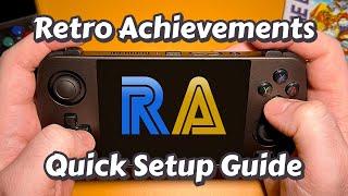 Retro Achievements: Quick Setup Guide