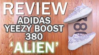 adidas Yeezy Boost 380 Alien Review, Sizing, Unboxing, and On Feet