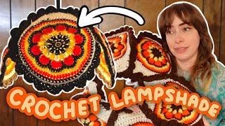 I'm remaking my CROCHET LAMPSHADE!