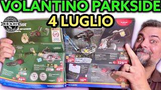 Parkside Lidl DIY flyer 4 July 2024. Riccardo Muscarella #parkside #lidl #tools