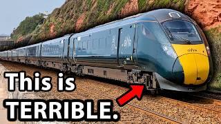 I Tried the Horrible "NEW" High-Speed Trains the UK Won't Stop Ordering